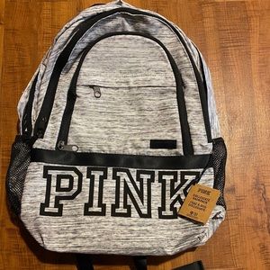 Pink backpack